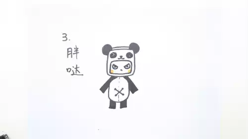 迷你世界兔美美怎么画简单又漂亮　迷你世界女角色画-第10张