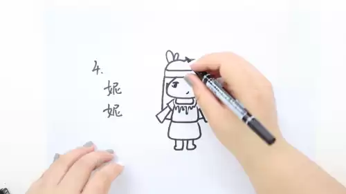 迷你世界兔美美怎么画简单又漂亮　迷你世界女角色画-第12张