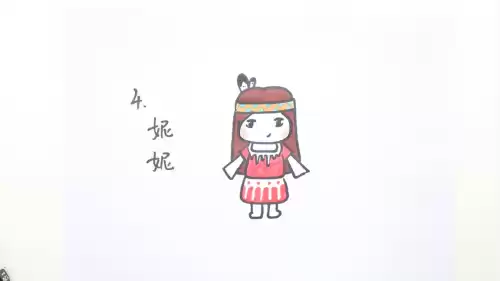 迷你世界兔美美怎么画简单又漂亮　迷你世界女角色画-第14张