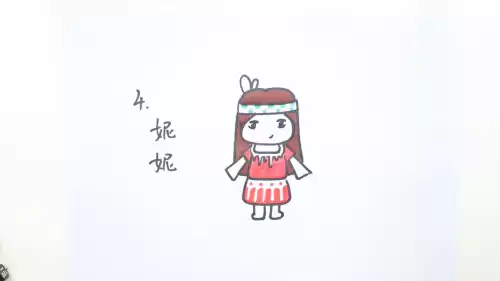迷你世界兔美美怎么画简单又漂亮　迷你世界女角色画-第13张