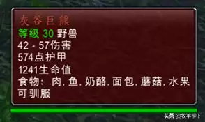 魔兽世界怀旧服剃刀沼泽盔甲猪多少级抓　魔兽世界怀旧服灼热弓和飓风-第3张