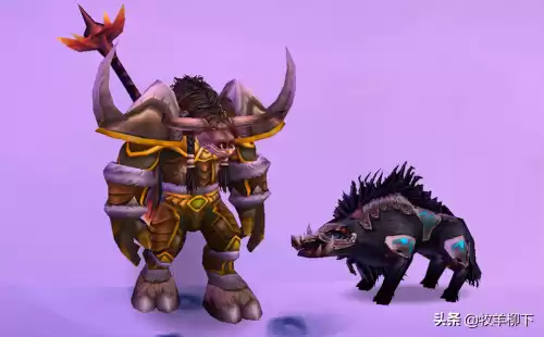 魔兽世界怀旧服剃刀沼泽盔甲猪多少级抓　魔兽世界怀旧服灼热弓和飓风-第7张