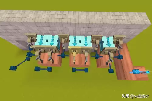 迷你世界铁门怎么制作　室外铁门制作-第5张