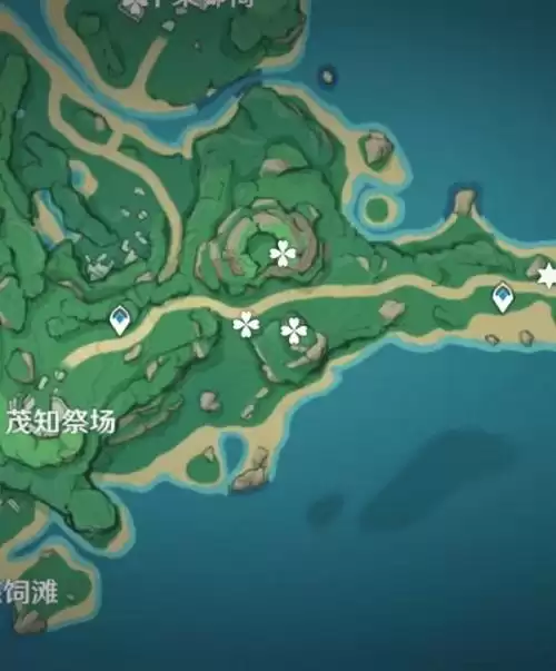 原神鹤观岛羽毛怎么用　原神山顶的鹤-第4张
