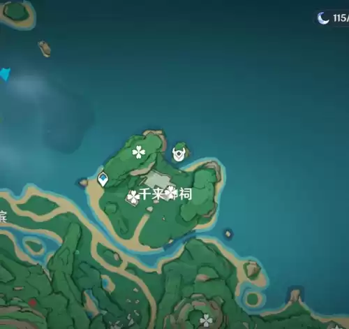原神鹤观岛羽毛怎么用　原神山顶的鹤-第7张