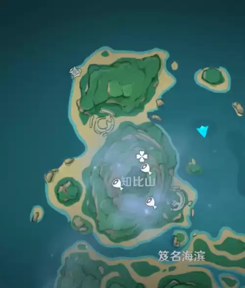 原神鹤观岛羽毛怎么用　原神山顶的鹤-第9张