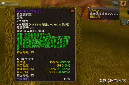 破碎残阳声望项链哪里换　魔兽世界TBC怀旧服-第3张