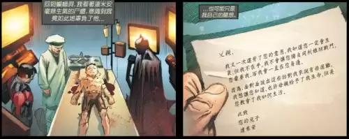 塔利亚和蝙蝠侠什么情况下有的孩子　蝙蝠侠针对各英雄的计划是什么-第14张