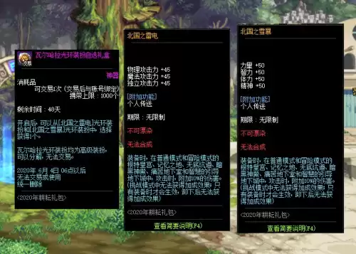 dnf2020五一套礼包内容一览　dnf2021五一礼包-第2张