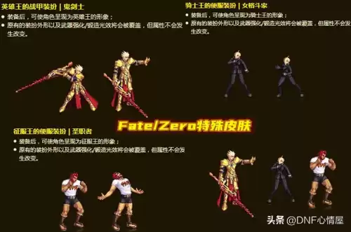 dnf深棕色野性皮肤　DNF皮肤-第4张