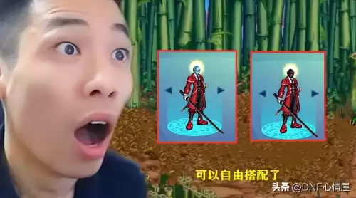 dnf深棕色野性皮肤　DNF皮肤-第7张