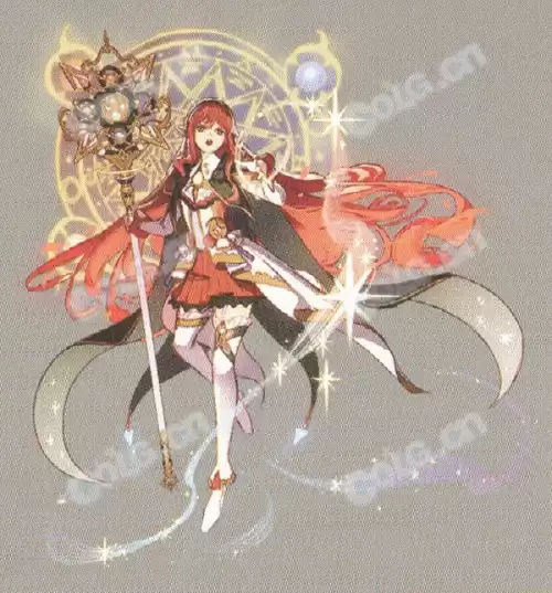 dnf战斗法师超美壁纸　dnf女角色高清立绘壁纸-第2张