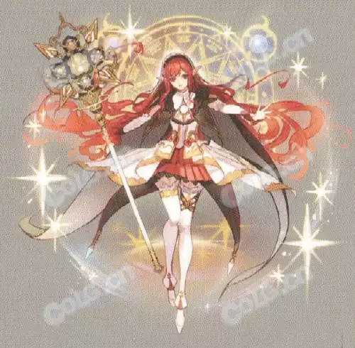 dnf战斗法师超美壁纸　dnf女角色高清立绘壁纸-第4张