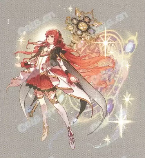 dnf战斗法师超美壁纸　dnf女角色高清立绘壁纸-第3张