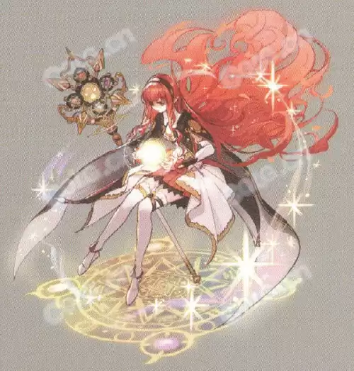 dnf战斗法师超美壁纸　dnf女角色高清立绘壁纸-第5张
