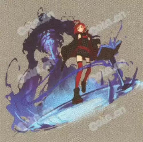 dnf战斗法师超美壁纸　dnf女角色高清立绘壁纸-第12张