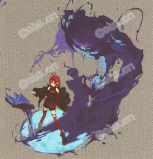 dnf战斗法师超美壁纸　dnf女角色高清立绘壁纸-第13张