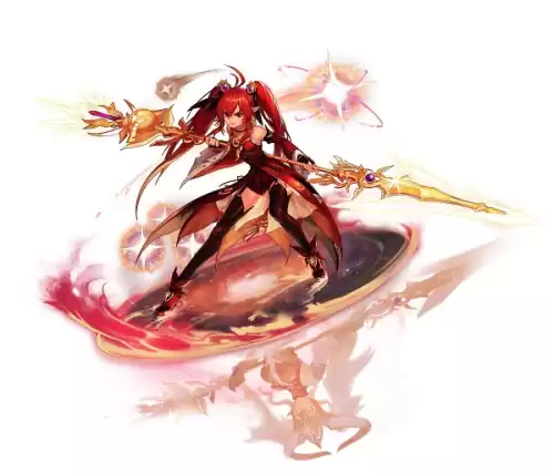 dnf战斗法师超美壁纸　dnf女角色高清立绘壁纸-第14张