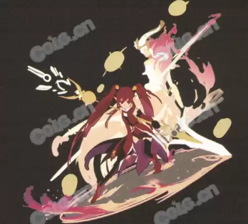 dnf战斗法师超美壁纸　dnf女角色高清立绘壁纸-第17张