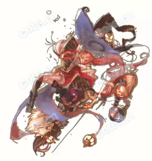 dnf战斗法师超美壁纸　dnf女角色高清立绘壁纸-第25张
