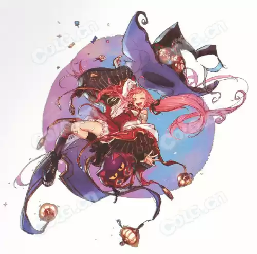 dnf战斗法师超美壁纸　dnf女角色高清立绘壁纸-第28张