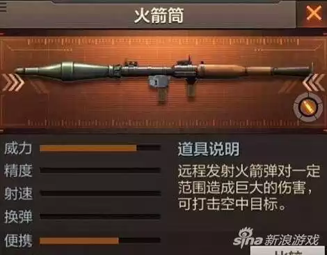 cf火箭筒是什么模式　穿越火线火箭筒怎么用-第1张