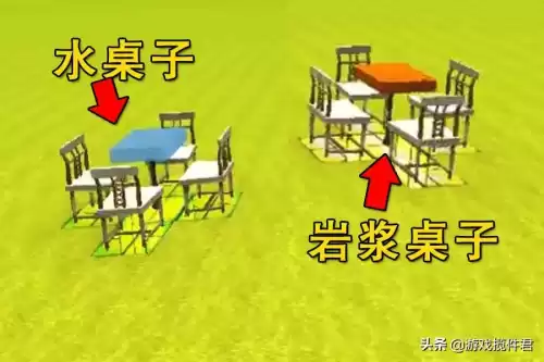 迷你世界如何用滑动方块做各种家具　迷你世界如何使用滑动方块-第1张