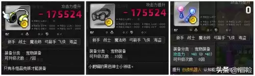 冒险岛什么道具能吸怪　冒险岛怪物宠物怎么获得-第4张