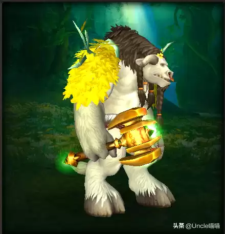 魔兽世界法杖能幻化成单手剑吗　魔兽世界好看的法杖幻化-第4张