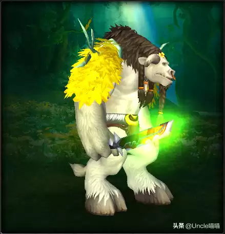 魔兽世界法杖能幻化成单手剑吗　魔兽世界好看的法杖幻化-第6张