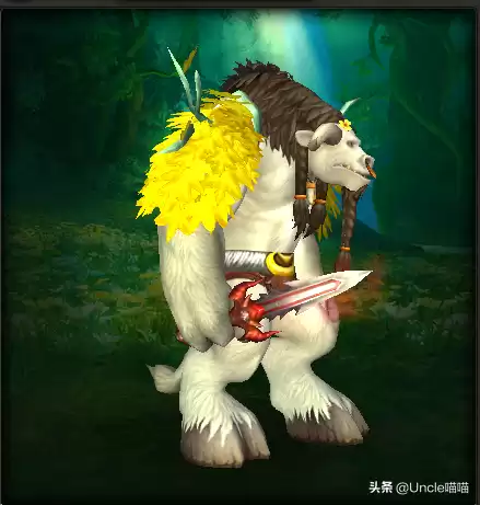 魔兽世界法杖能幻化成单手剑吗　魔兽世界好看的法杖幻化-第8张
