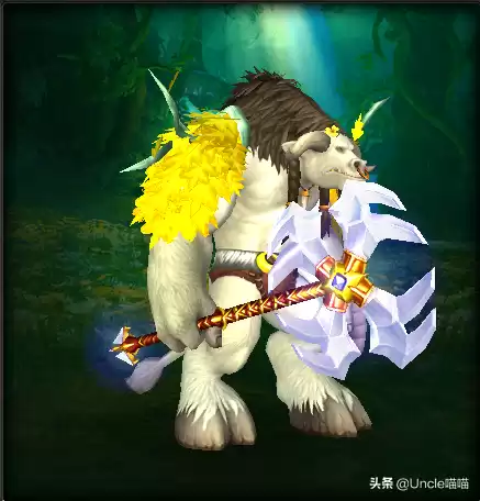 魔兽世界法杖能幻化成单手剑吗　魔兽世界好看的法杖幻化-第14张