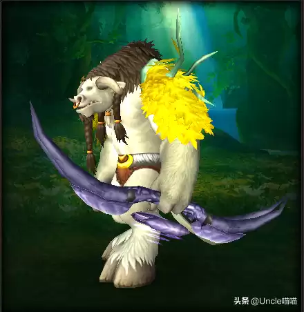 魔兽世界法杖能幻化成单手剑吗　魔兽世界好看的法杖幻化-第16张