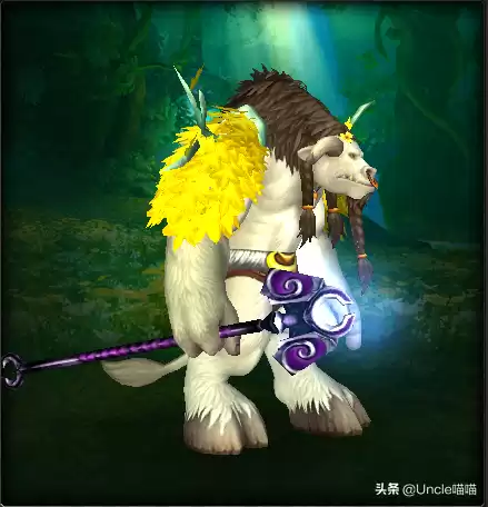 魔兽世界法杖能幻化成单手剑吗　魔兽世界好看的法杖幻化-第20张