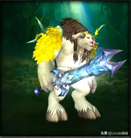 魔兽世界法杖能幻化成单手剑吗　魔兽世界好看的法杖幻化-第18张