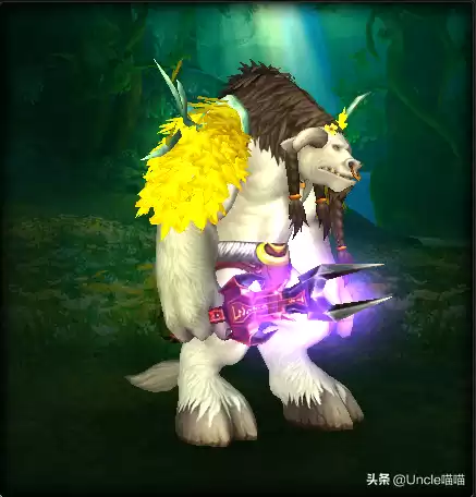 魔兽世界法杖能幻化成单手剑吗　魔兽世界好看的法杖幻化-第22张
