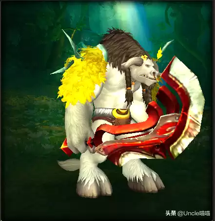 魔兽世界法杖能幻化成单手剑吗　魔兽世界好看的法杖幻化-第27张