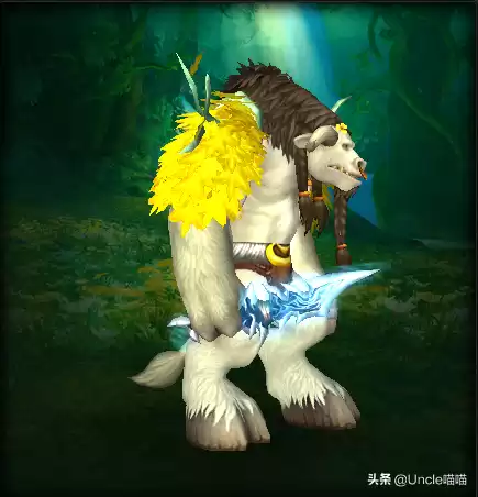 魔兽世界法杖能幻化成单手剑吗　魔兽世界好看的法杖幻化-第31张