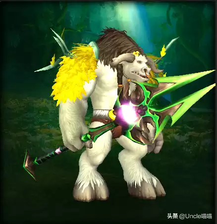 魔兽世界法杖能幻化成单手剑吗　魔兽世界好看的法杖幻化-第35张