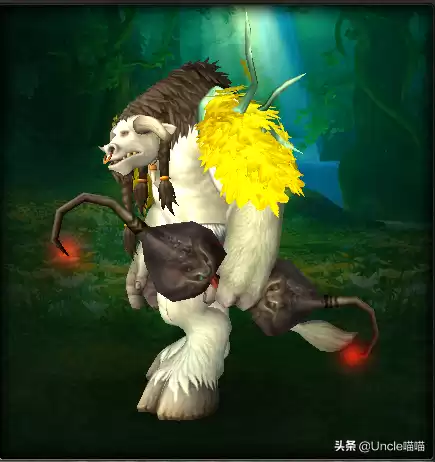 魔兽世界法杖能幻化成单手剑吗　魔兽世界好看的法杖幻化-第45张
