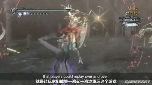 猎天使魔女剧情没有字幕吗　猎天使魔女字幕汉化补丁-第3张
