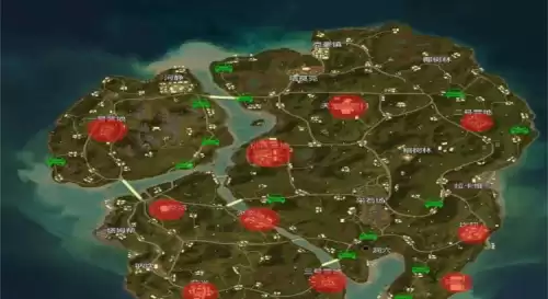 绝地求生端游有什么地图　绝地求生的地图-第4张
