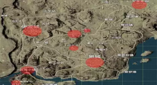 绝地求生端游有什么地图　绝地求生的地图-第3张