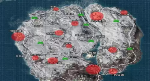 绝地求生端游有什么地图　绝地求生的地图-第6张