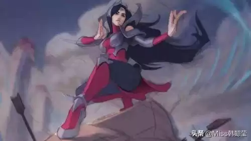 艾瑞莉娅和阿卡丽什么关系　LOL艾瑞莉娅-第3张