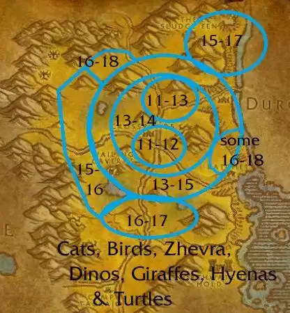 魔兽世界去哪剥皮　魔兽世界怀旧服剥皮200了去那剥-第3张