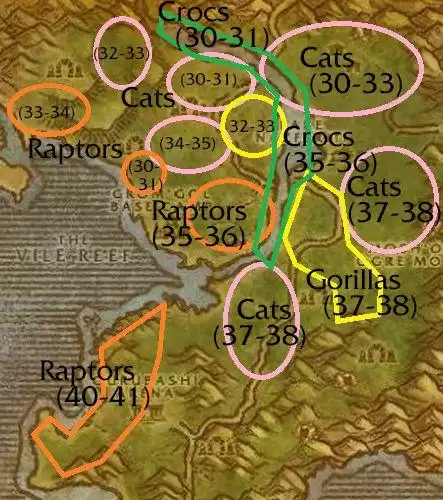魔兽世界去哪剥皮　魔兽世界怀旧服剥皮200了去那剥-第7张