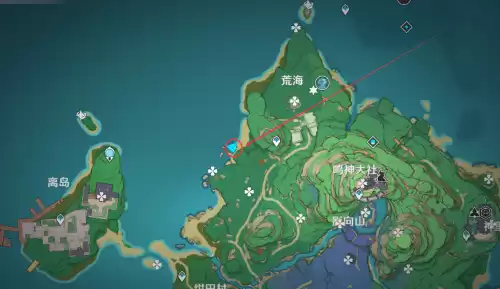 原神手鞠游戏位置在哪　元神寻找手鞠任务-第4张
