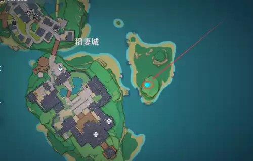 原神手鞠游戏位置在哪　元神寻找手鞠任务-第10张