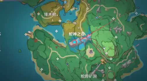 原神手鞠游戏位置在哪　元神寻找手鞠任务-第15张